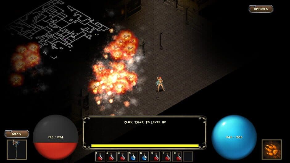 Скриншот 8 из Escape from Deathmark Dungeon