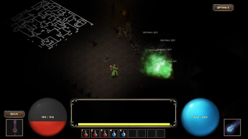 Скриншот 9 из Escape from Deathmark Dungeon