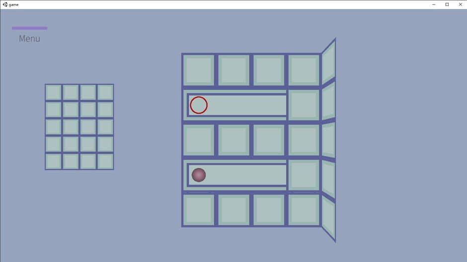 Скриншот 1 из Folding Maze