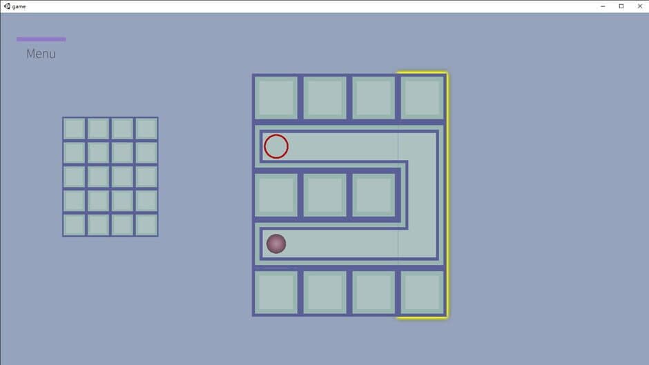 Скриншот 2 из Folding Maze