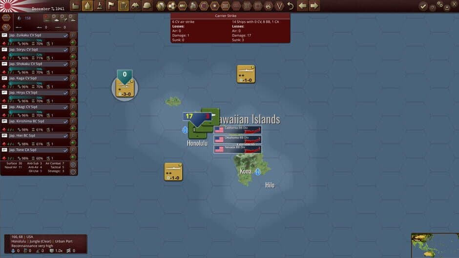 Скриншот 1 из WarPlan Pacific