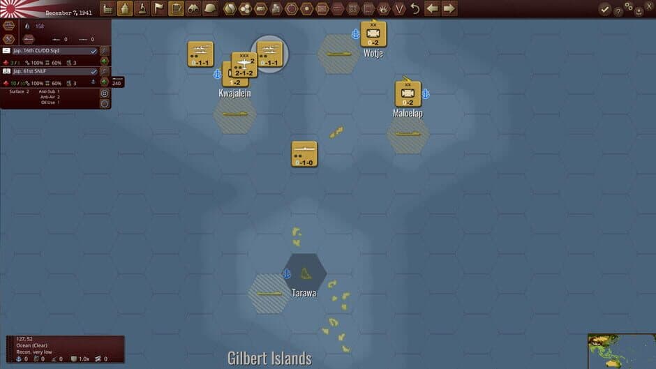 Скриншот 2 из WarPlan Pacific