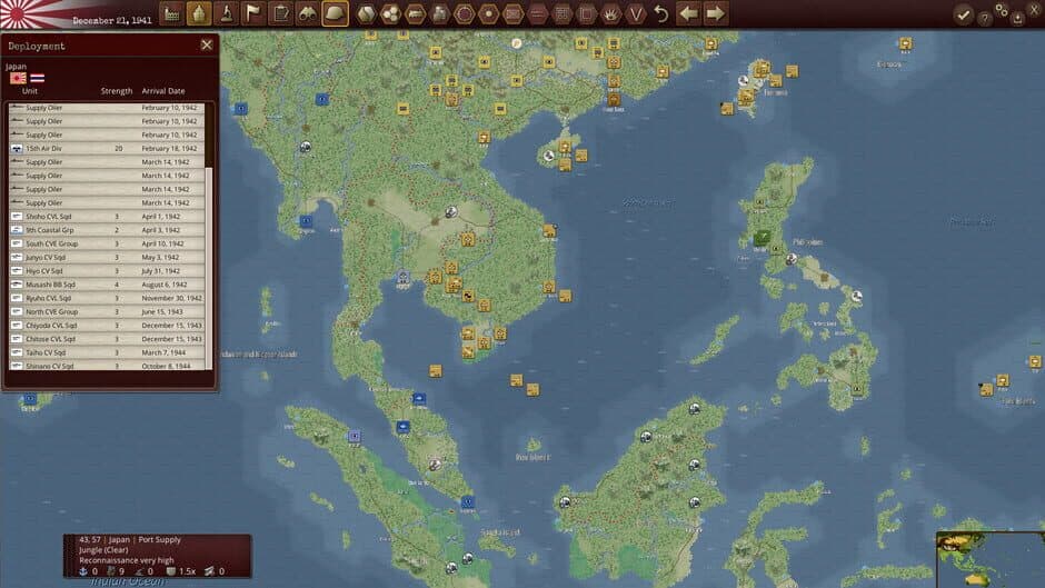 Скриншот 4 из WarPlan Pacific