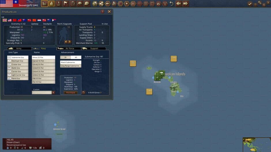 Скриншот 7 из WarPlan Pacific