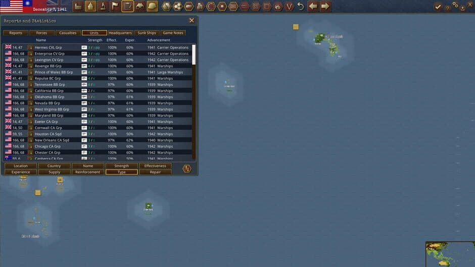 Скриншот 8 из WarPlan Pacific