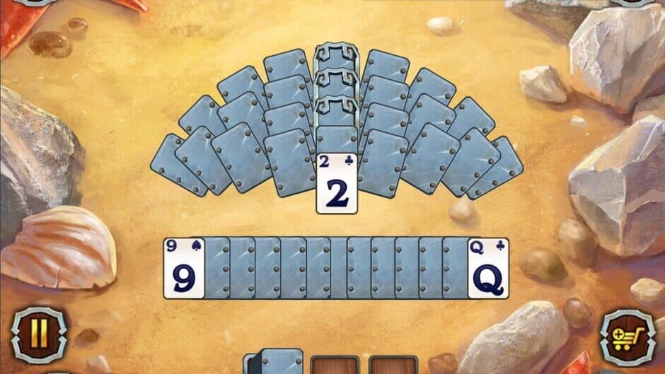 Скриншот 2 из Pirate's Solitaire