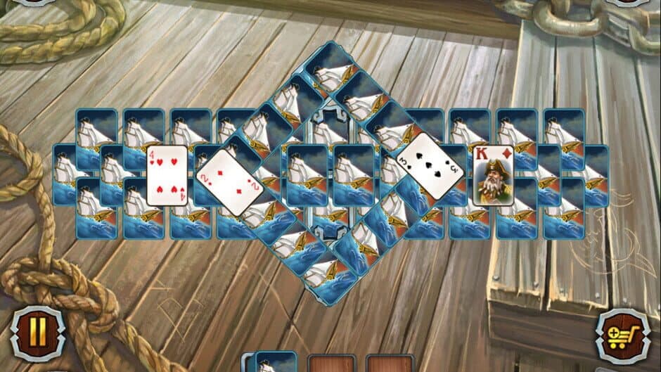 Скриншот 3 из Pirate's Solitaire