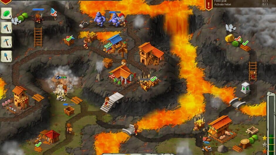 Скриншот 4 из Heroes of Rome: Dangerous Roads
