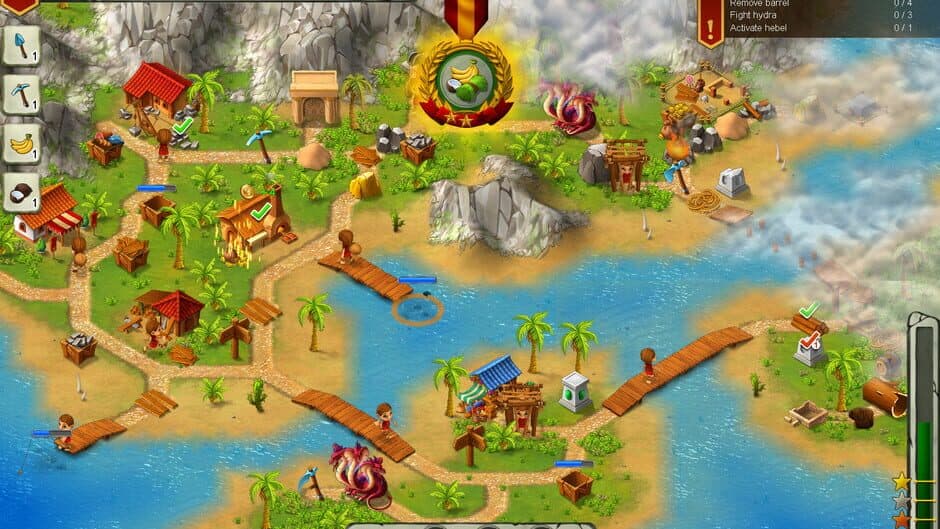 Скриншот 5 из Heroes of Rome: Dangerous Roads