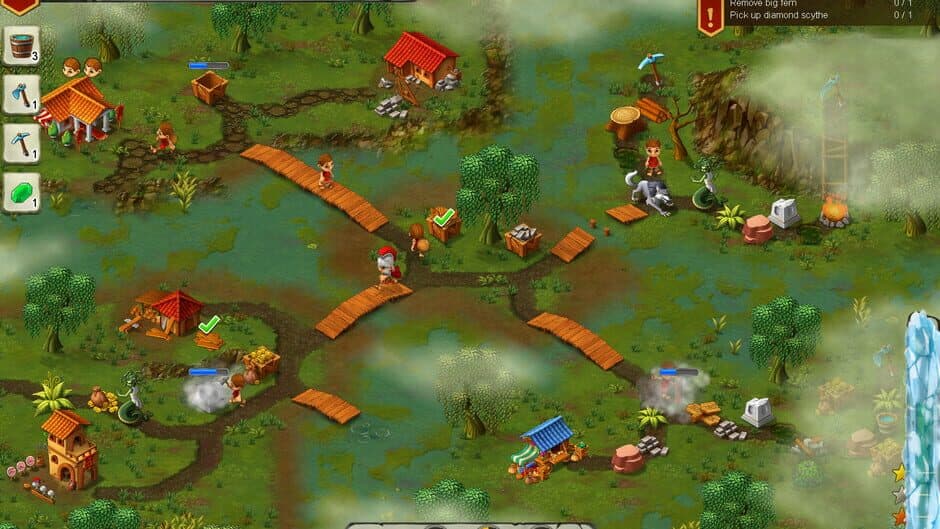 Скриншот 6 из Heroes of Rome: Dangerous Roads