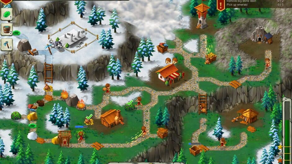 Скриншот 7 из Heroes of Rome: Dangerous Roads
