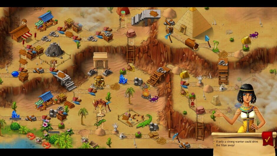 Скриншот 8 из Heroes of Rome: Dangerous Roads