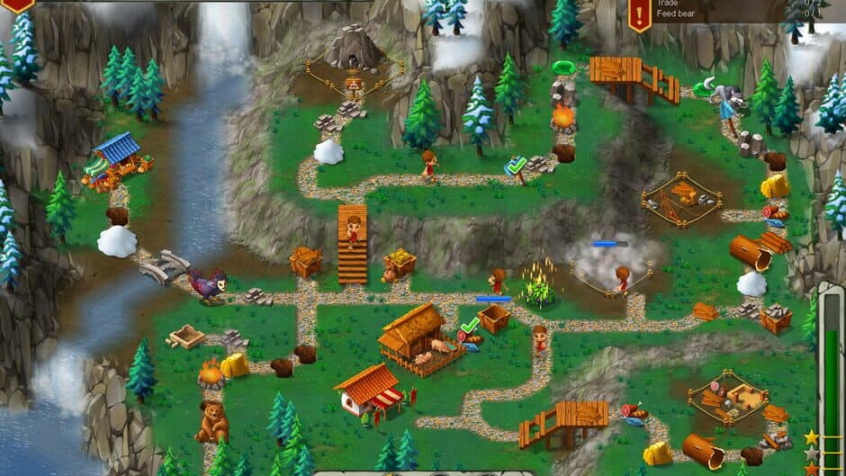 Скриншот 1 из Heroes of Rome: Dangerous Roads