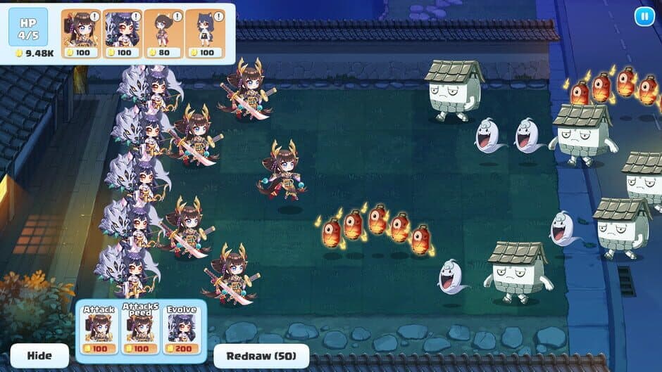 Скриншот 6 из Yokai Art: Night Parade of One Hundred Demons