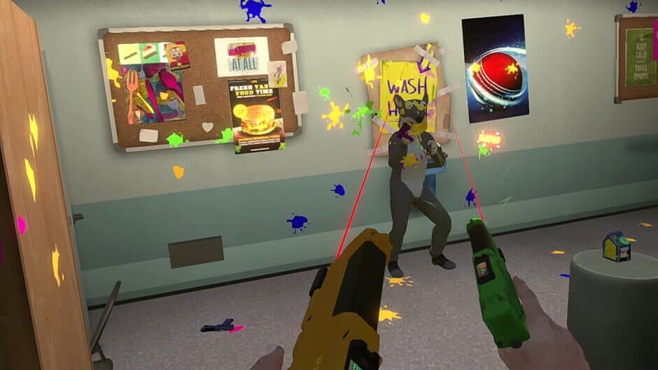 Скриншот 3 из Pow Pow: Dye it up!