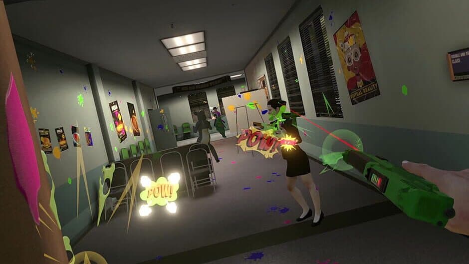 Скриншот 4 из Pow Pow: Dye it up!