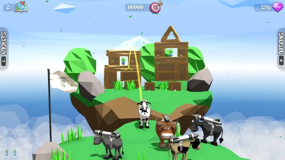 Скриншот 1 из Rocket Cows