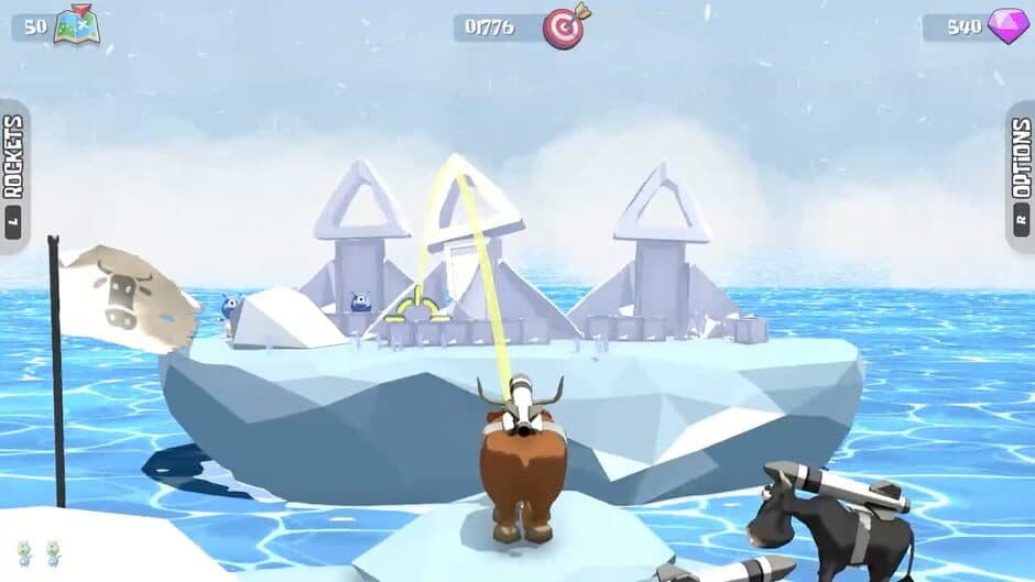 Скриншот 6 из Rocket Cows