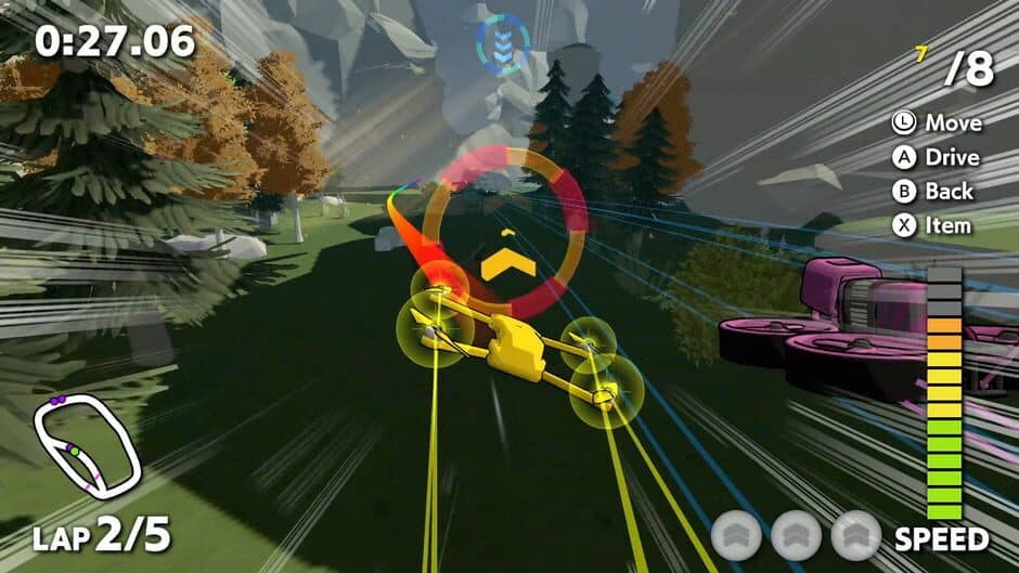 Скриншот 2 из Hyper Drone X