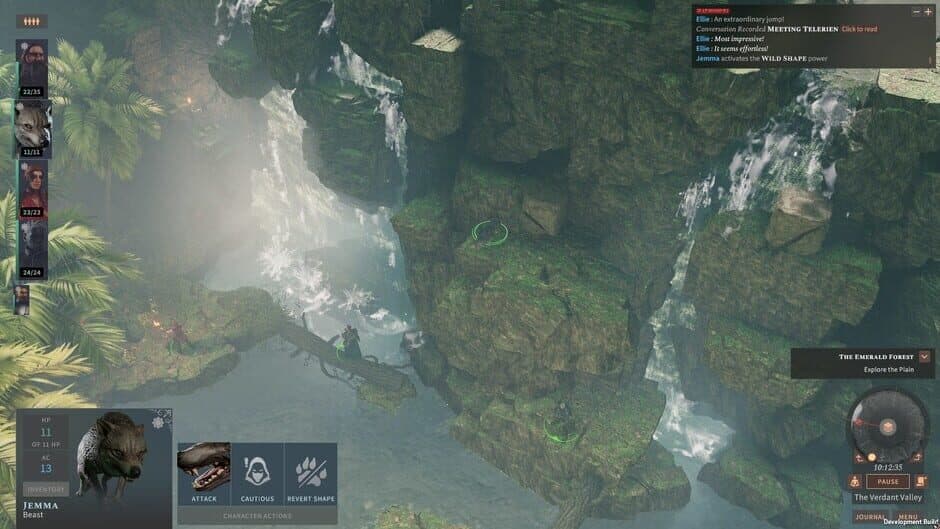 Скриншот 6 из Solasta: Crown of the Magister - Lost Valley
