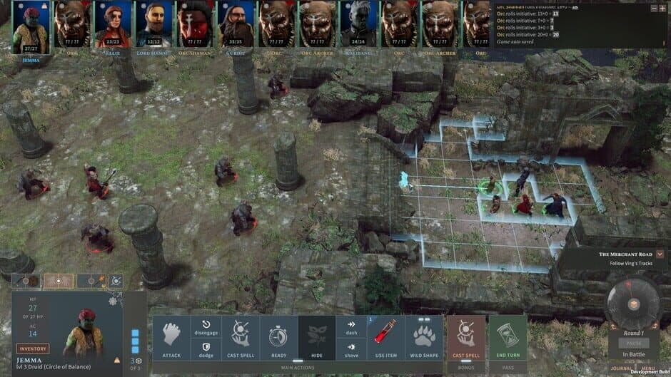 Скриншот 7 из Solasta: Crown of the Magister - Lost Valley