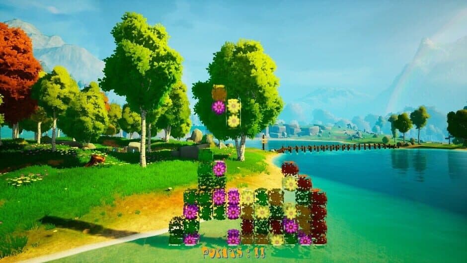 Скриншот 5 из Tetris: Flower Garden