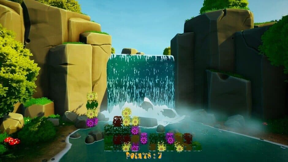 Скриншот 1 из Tetris: Flower Garden