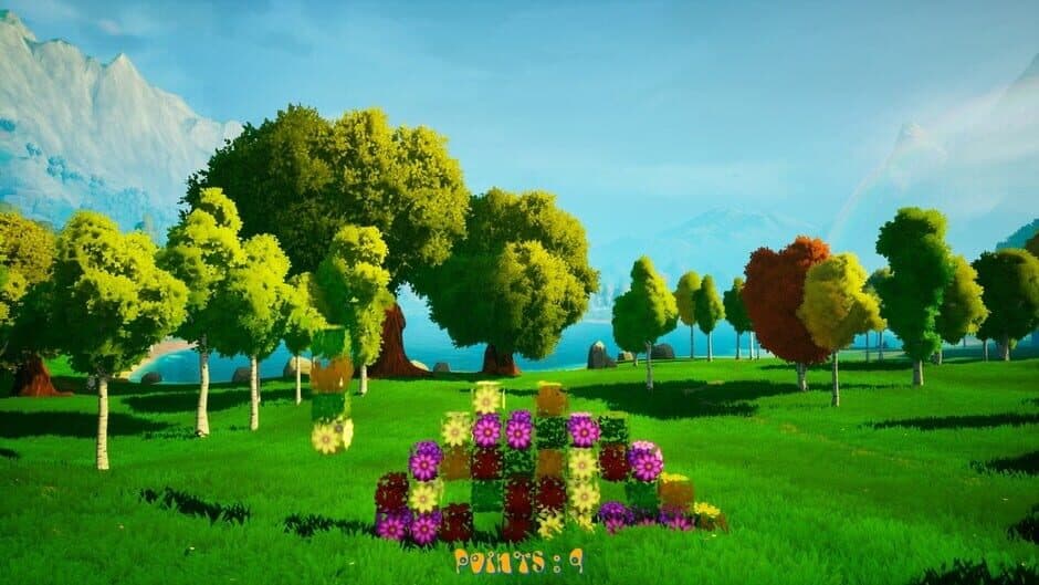 Скриншот 2 из Tetris: Flower Garden