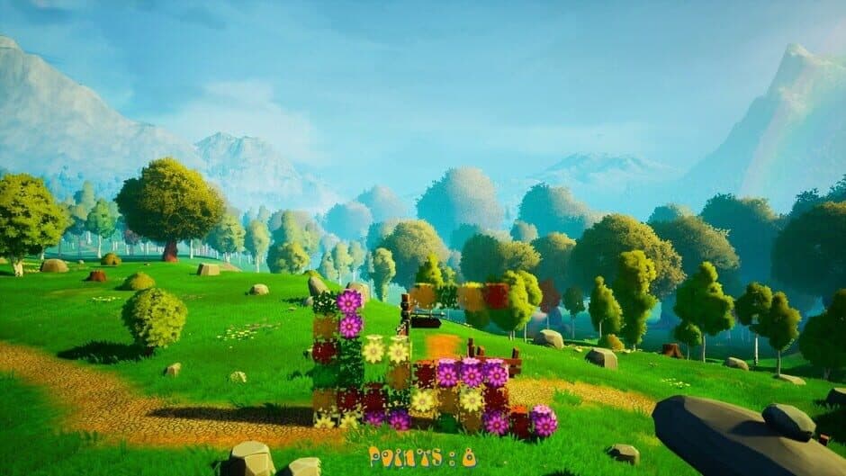 Скриншот 3 из Tetris: Flower Garden