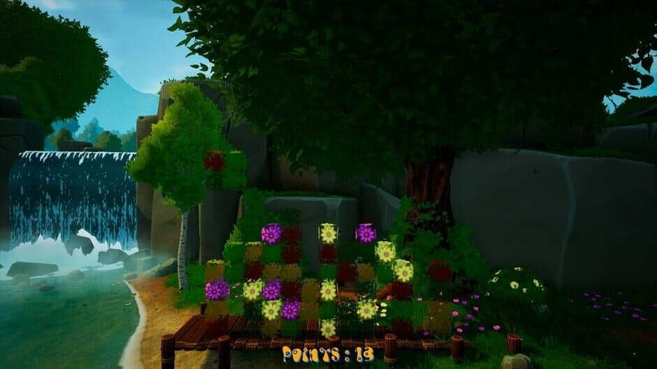 Скриншот 4 из Tetris: Flower Garden