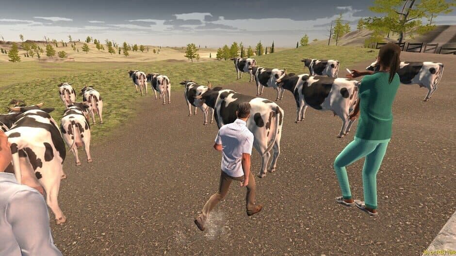 Скриншот 2 из Directly Drink Milk from Cow