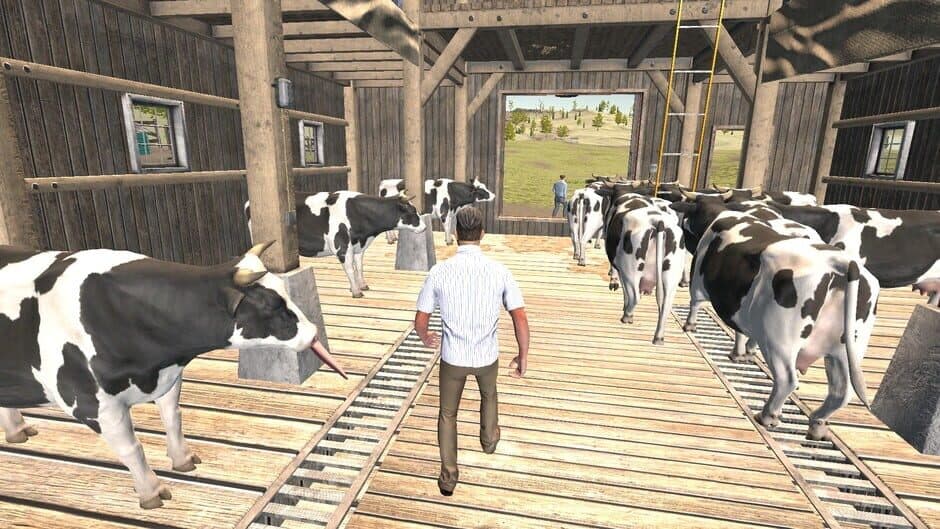 Скриншот 3 из Directly Drink Milk from Cow
