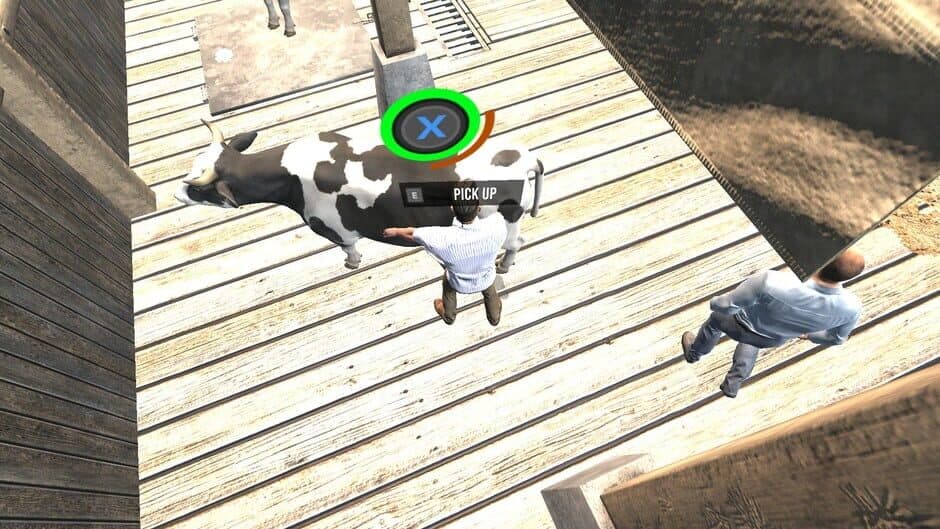 Скриншот 6 из Directly Drink Milk from Cow