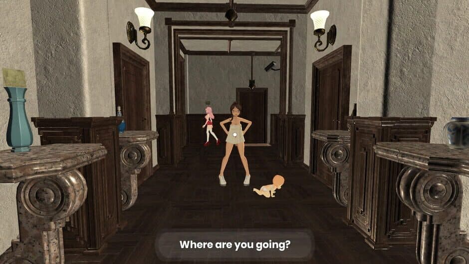 Скриншот 2 из Scary Wife HD
