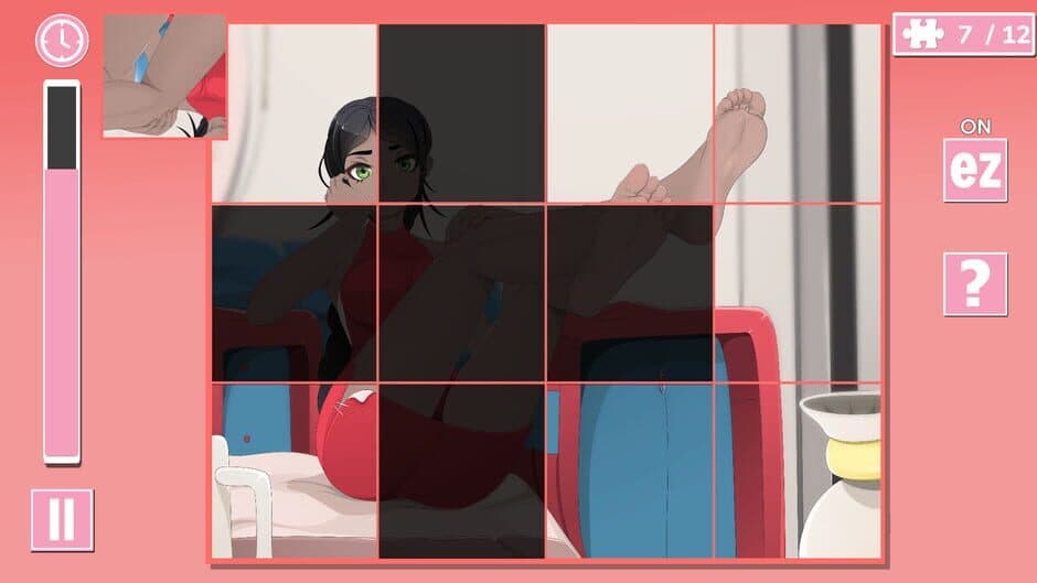 Скриншот 1 из Anime Feet 2