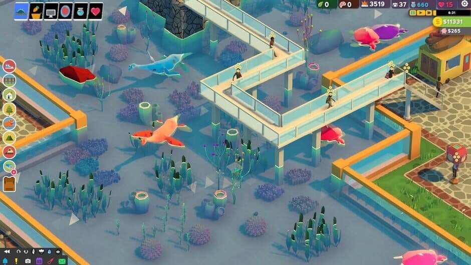 Скриншот 1 из Parkasaurus: Sea Monsters