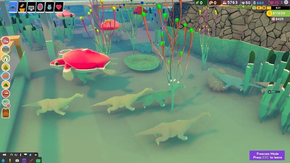 Скриншот 6 из Parkasaurus: Sea Monsters