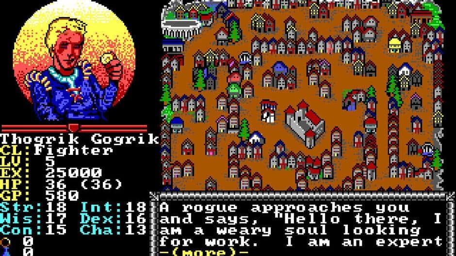 Скриншот 3 из Forgotten Realms: Hillsfar