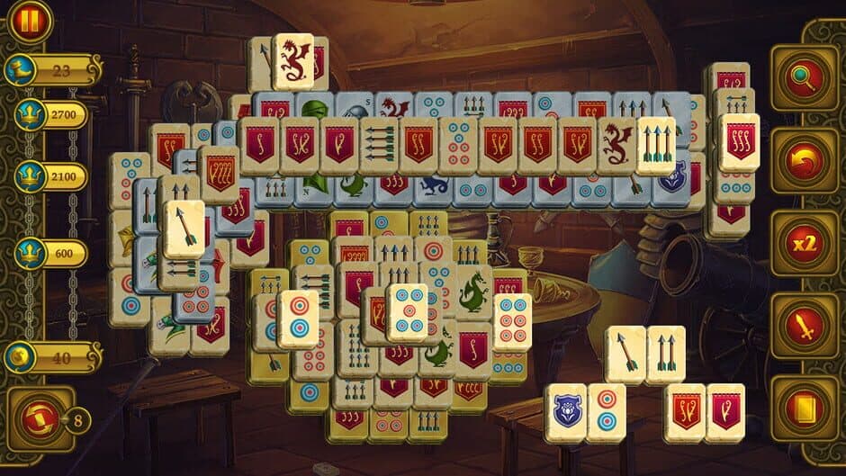 Скриншот 1 из Royal Mahjong King's Journey