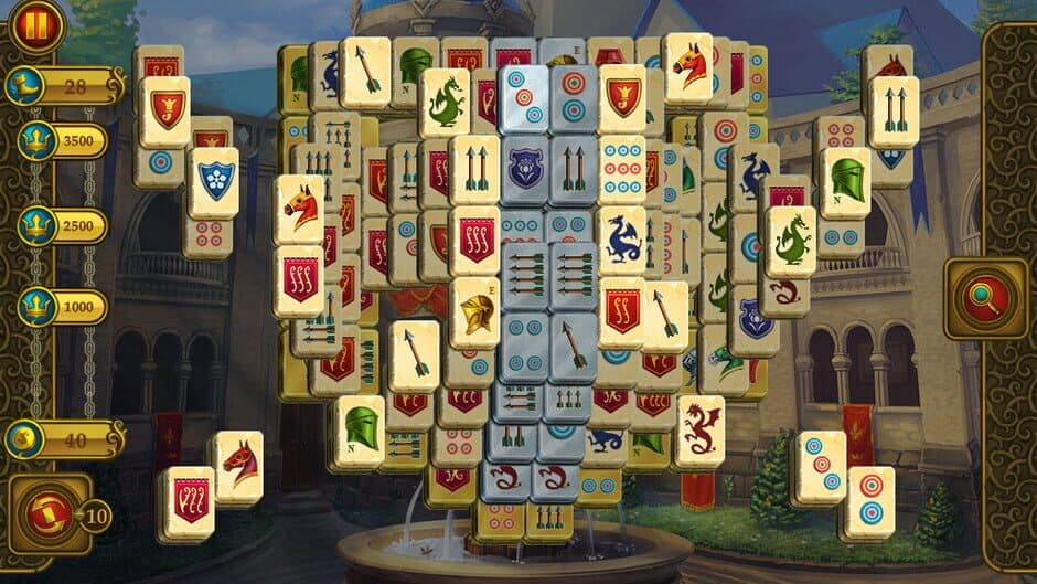 Скриншот 2 из Royal Mahjong King's Journey