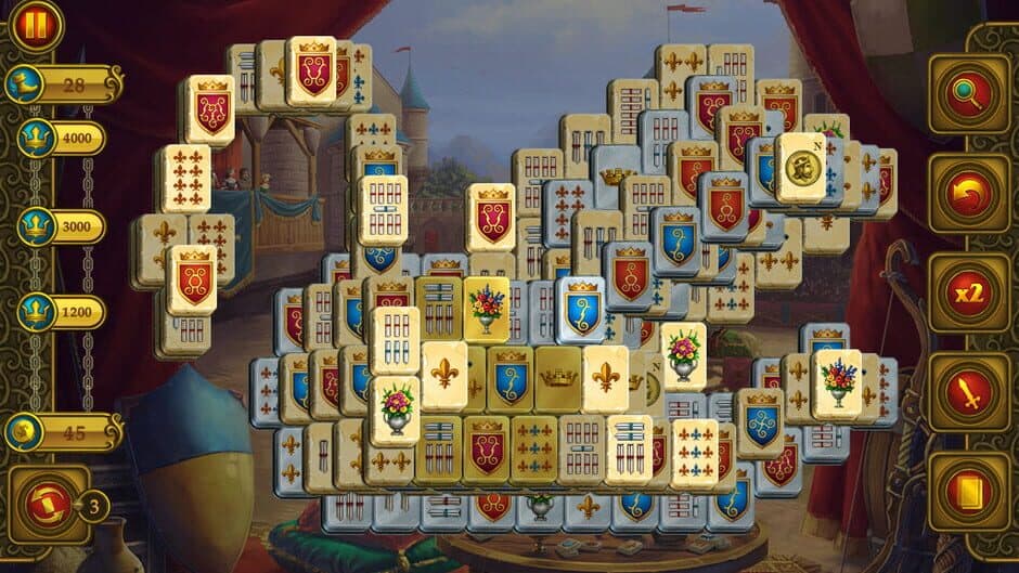 Скриншот 3 из Royal Mahjong King's Journey