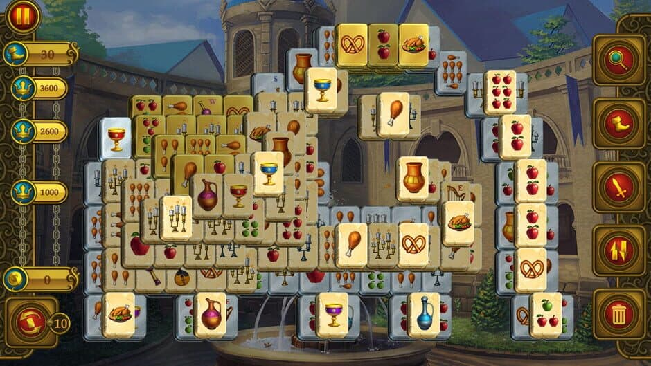 Скриншот 4 из Royal Mahjong King's Journey