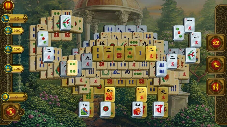 Скриншот 5 из Royal Mahjong King's Journey