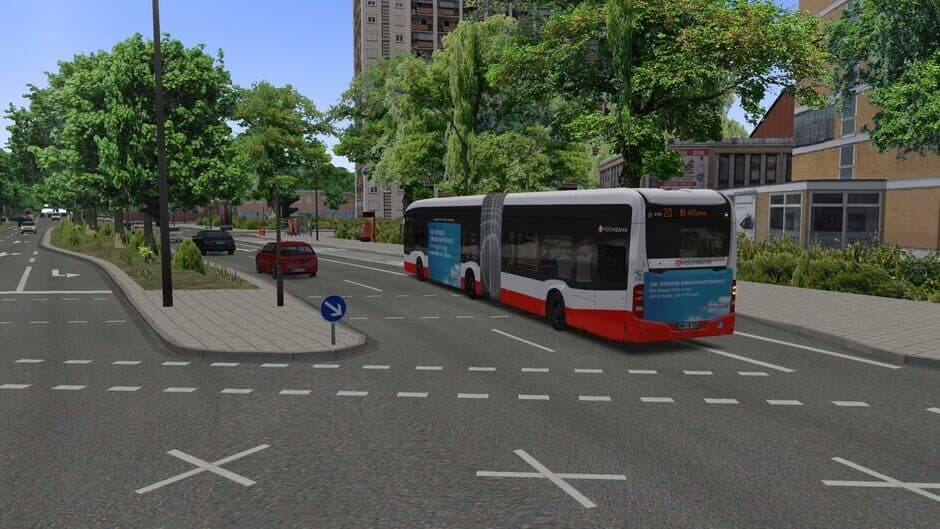 Скриншот 1 из OMSI 2: Hamburg Linie 20