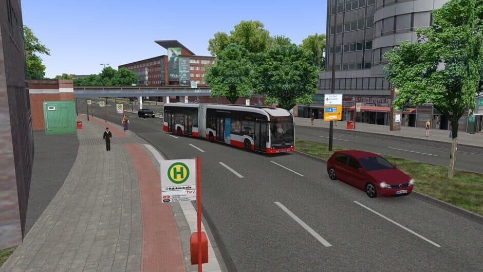 Скриншот 2 из OMSI 2: Hamburg Linie 20