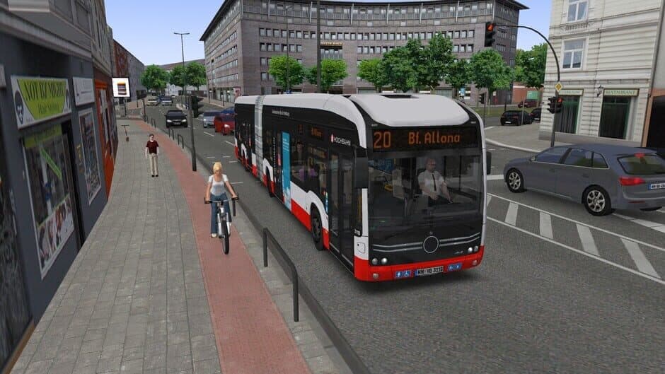Скриншот 3 из OMSI 2: Hamburg Linie 20