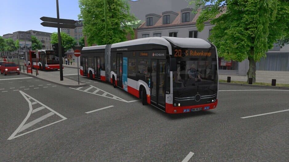 Скриншот 6 из OMSI 2: Hamburg Linie 20