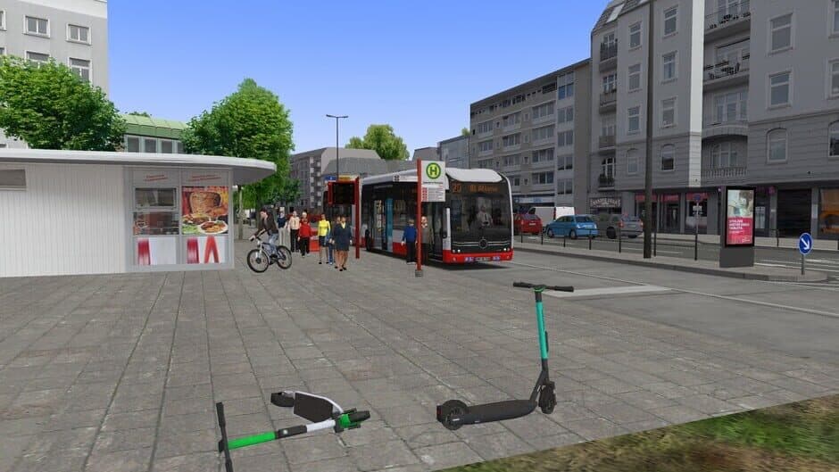 Скриншот 8 из OMSI 2: Hamburg Linie 20