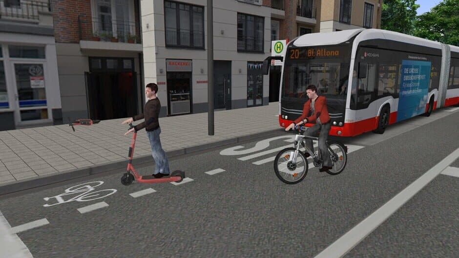 Скриншот 11 из OMSI 2: Hamburg Linie 20