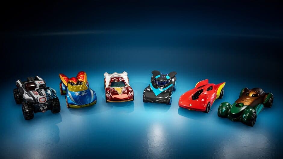 Скриншот 9 из Hot Wheels Unleashed: DC Super Heroes Racing Season